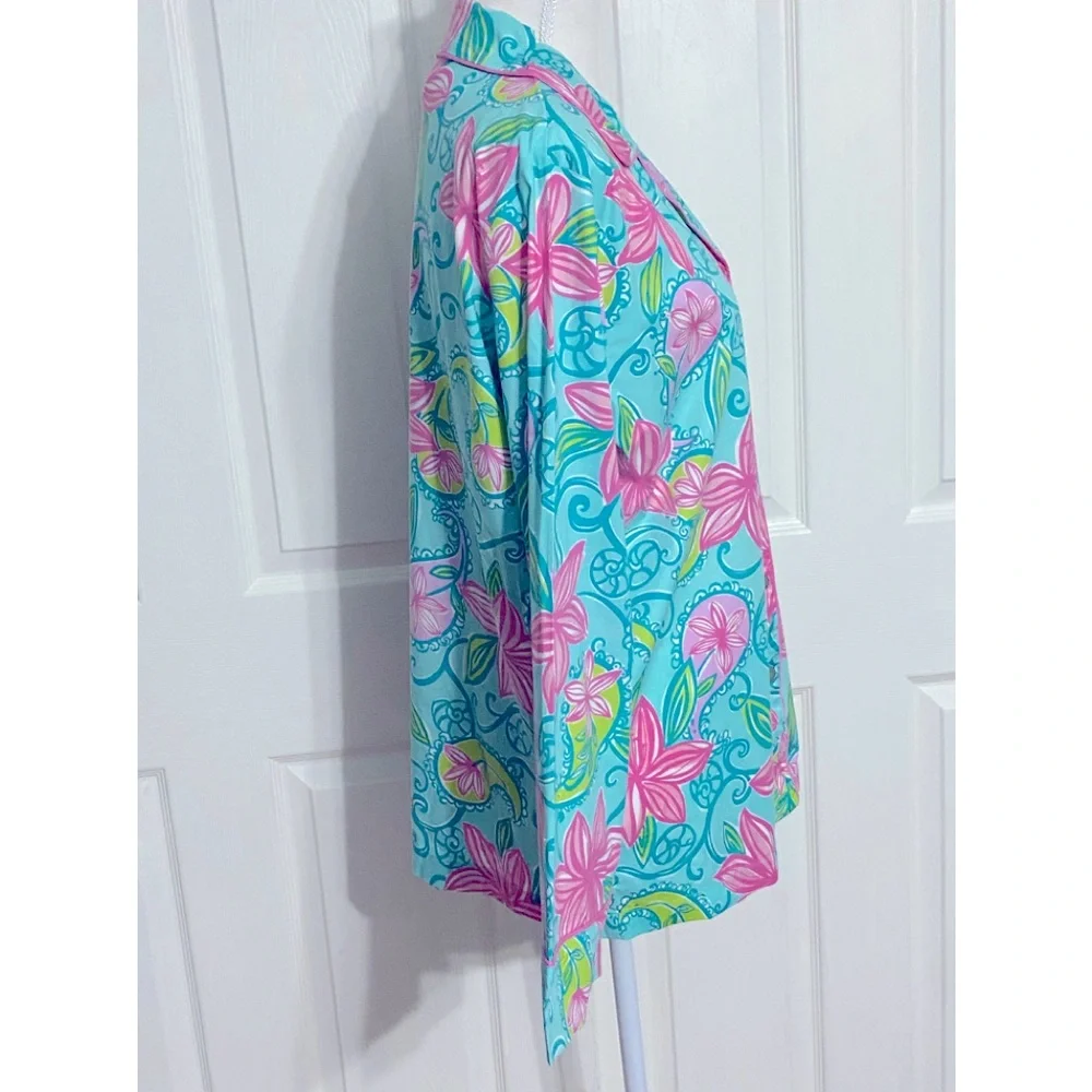 Lilly Pulitzer Sleep Top Size Small - Picture 4 of 8